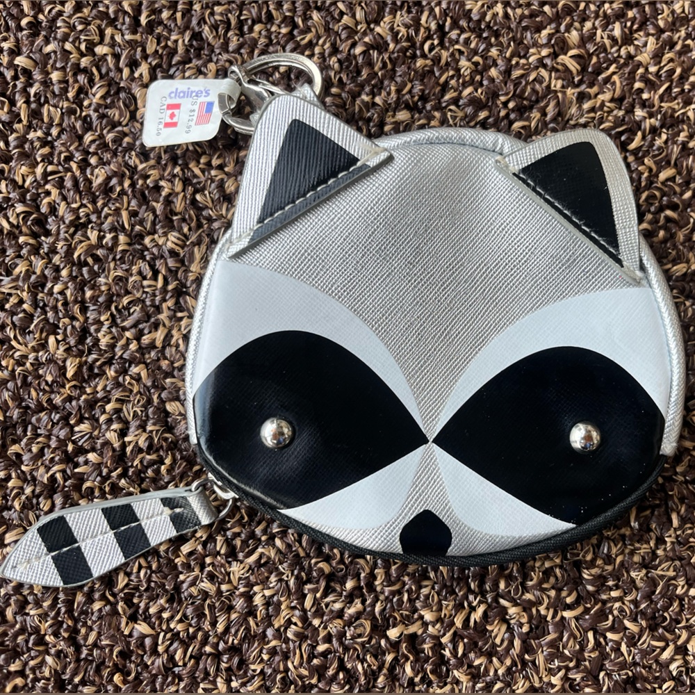 Raccoon Coin Purse